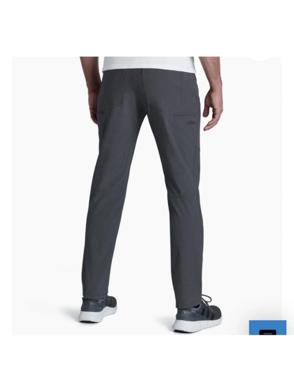 Kühl Men's Deceptr Tapered Pants in Carbon Gray 35x32 NWT
